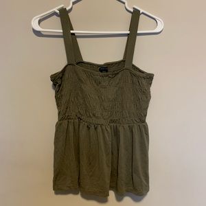 Babydoll Tank Top